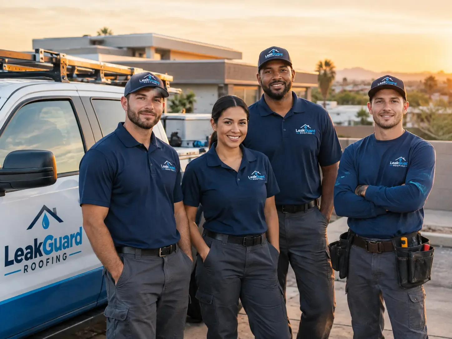 Flat Roof Leak Repair company in Shoup, ID